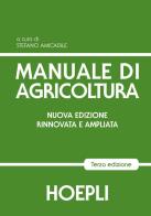 Manuale di agricoltura n.e terza edizione