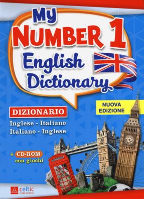 My number 1 english dictionary dizionario bilingue